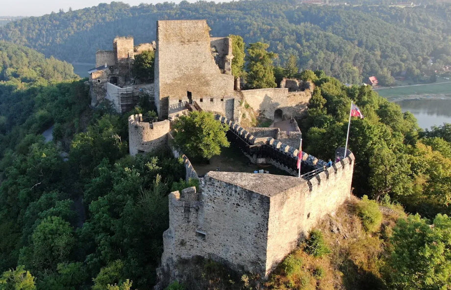 Cornštejn Castle, Czech Republic (Czechia)